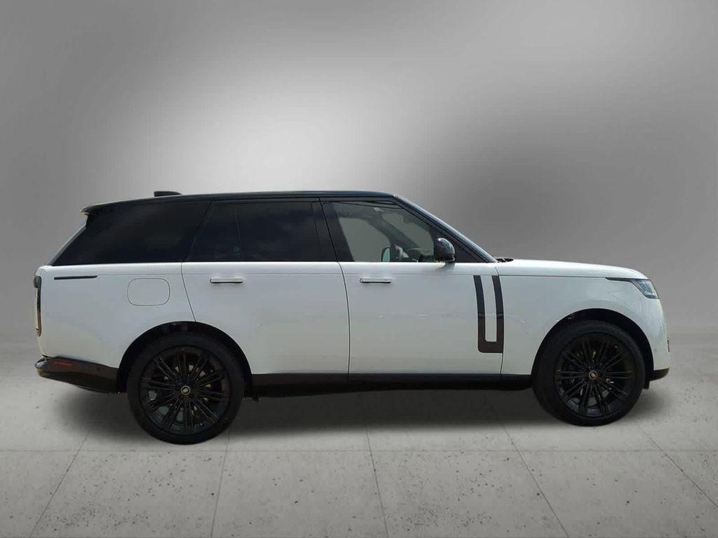 new 2025 Land Rover Range Rover car, priced at $123,380