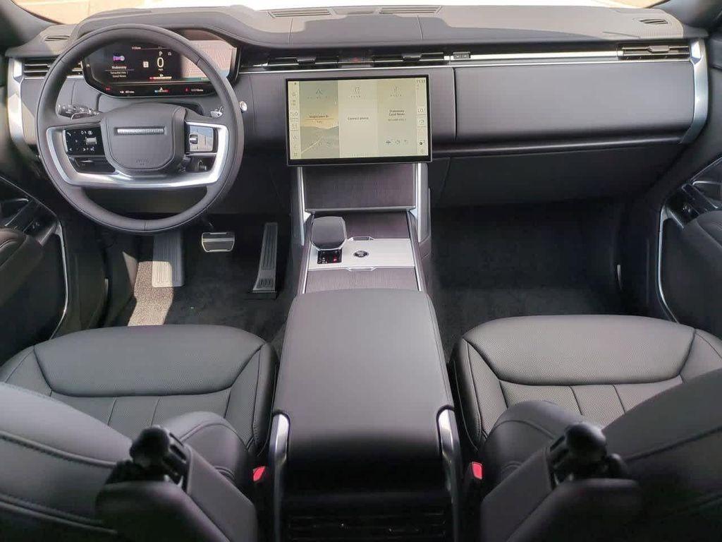 new 2025 Land Rover Range Rover car, priced at $123,380