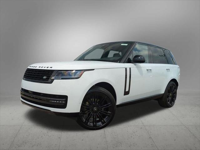 new 2025 Land Rover Range Rover car, priced at $123,380