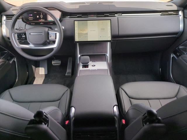 new 2025 Land Rover Range Rover car, priced at $123,380