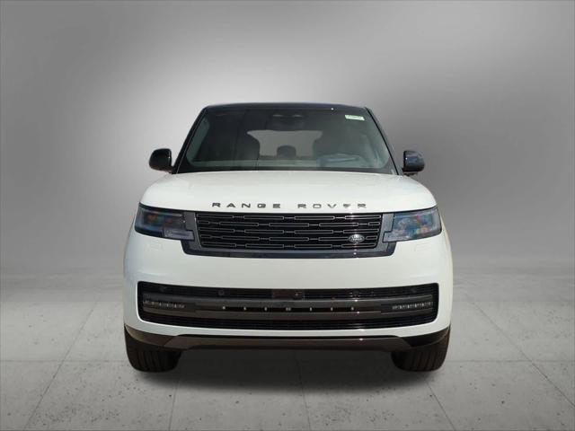 new 2025 Land Rover Range Rover car, priced at $123,380