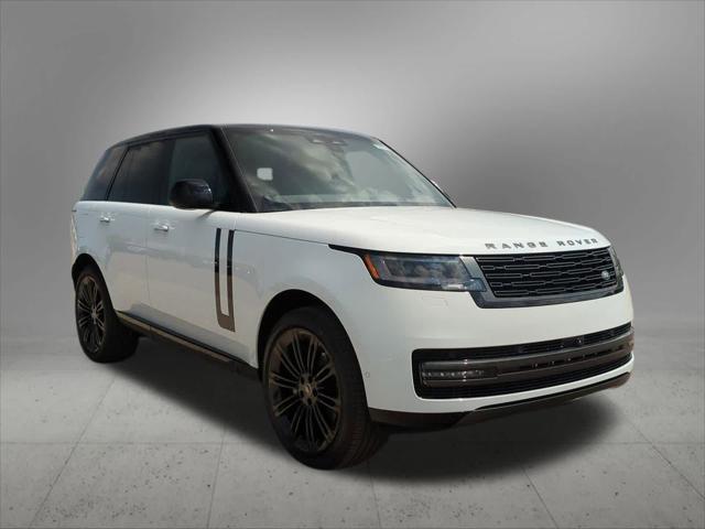 new 2025 Land Rover Range Rover car, priced at $123,380