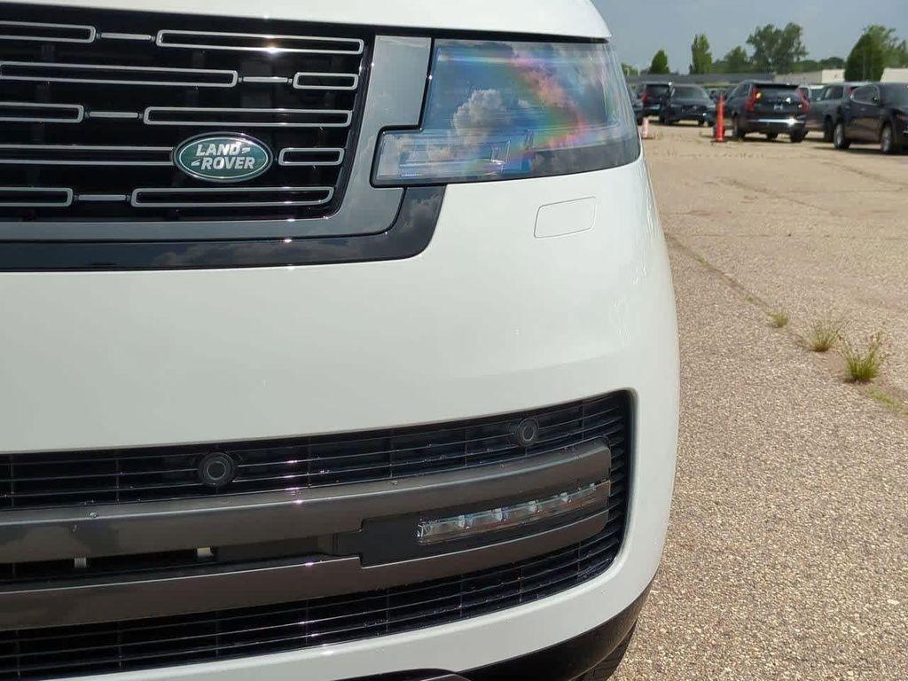 new 2025 Land Rover Range Rover car, priced at $123,380