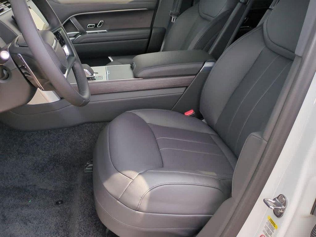 new 2025 Land Rover Range Rover car, priced at $123,380