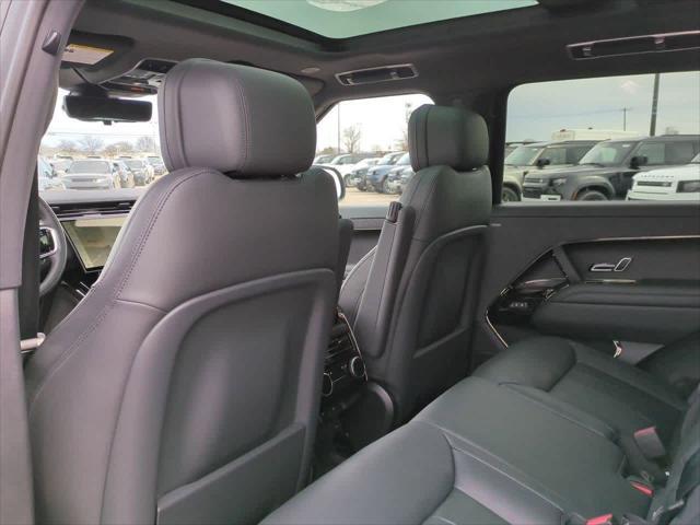 new 2025 Land Rover Range Rover Sport car, priced at $97,675