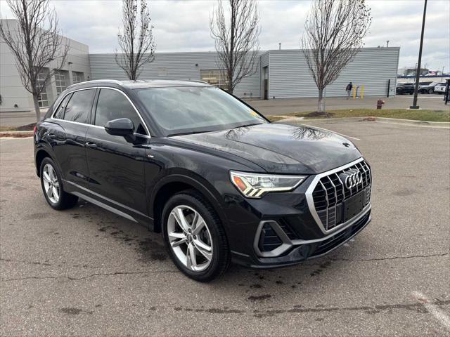 used 2020 Audi Q3 car, priced at $23,450