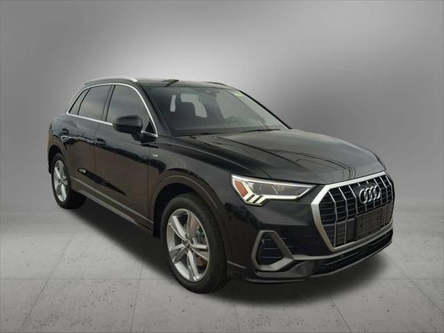 used 2020 Audi Q3 car, priced at $21,585