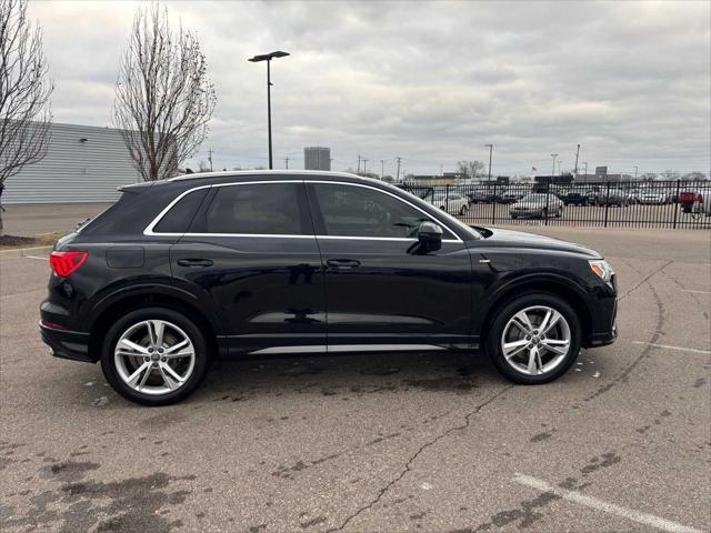 used 2020 Audi Q3 car, priced at $23,450