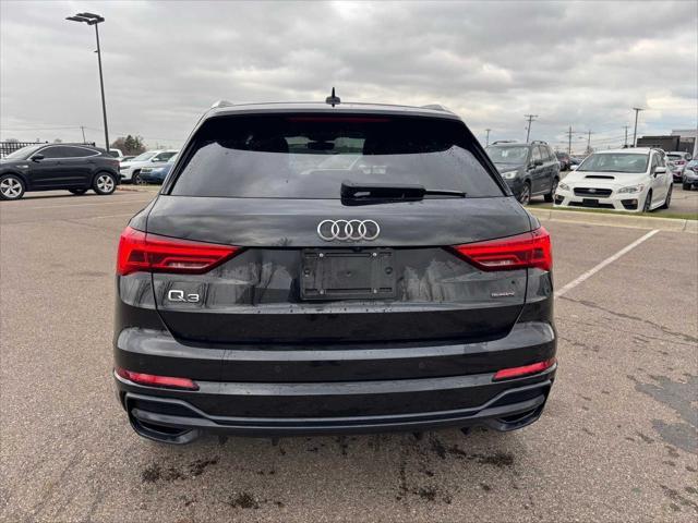 used 2020 Audi Q3 car, priced at $23,450