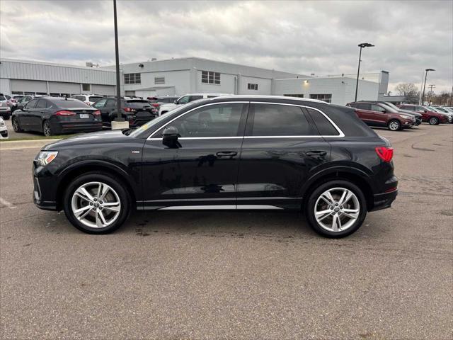 used 2020 Audi Q3 car, priced at $23,450