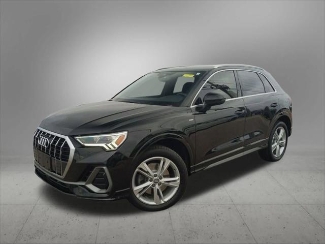 used 2020 Audi Q3 car, priced at $23,450