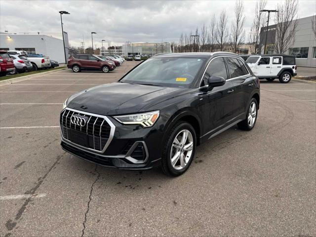 used 2020 Audi Q3 car, priced at $23,450