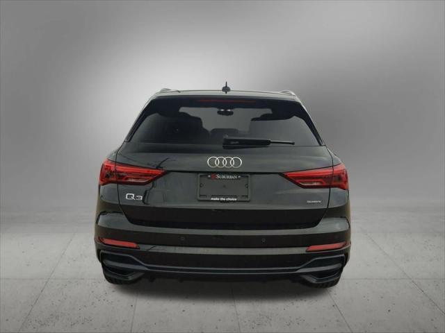 used 2020 Audi Q3 car, priced at $21,585