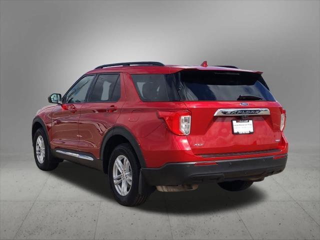 used 2020 Ford Explorer car, priced at $22,939