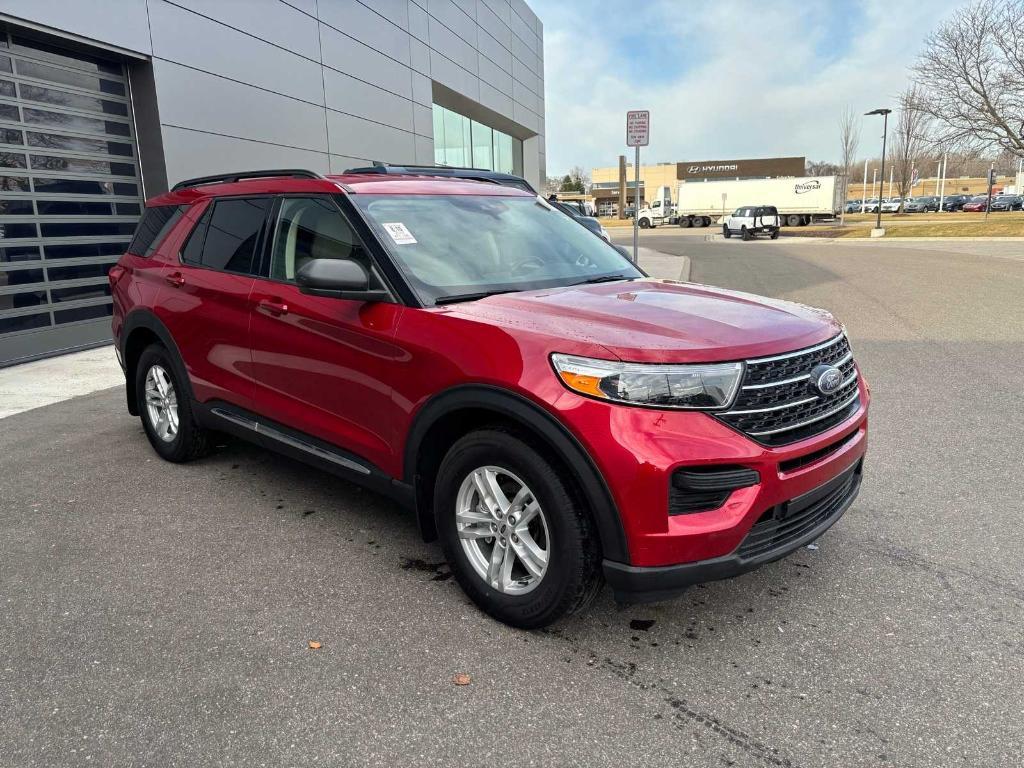 used 2020 Ford Explorer car, priced at $22,939