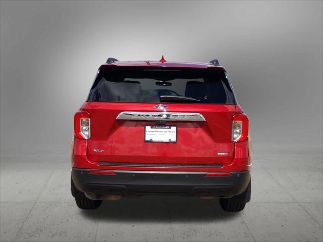used 2020 Ford Explorer car, priced at $22,939