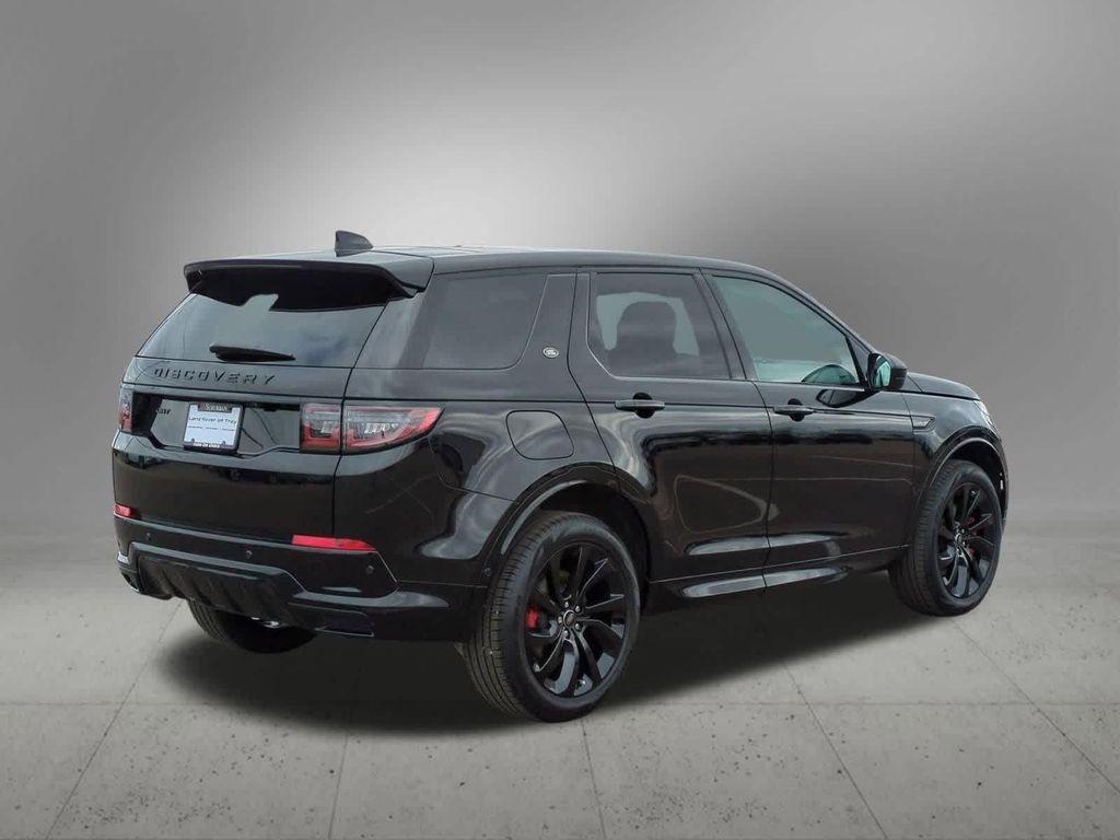 used 2025 Land Rover Discovery Sport car, priced at $49,981