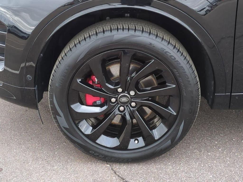 used 2025 Land Rover Discovery Sport car, priced at $55,062
