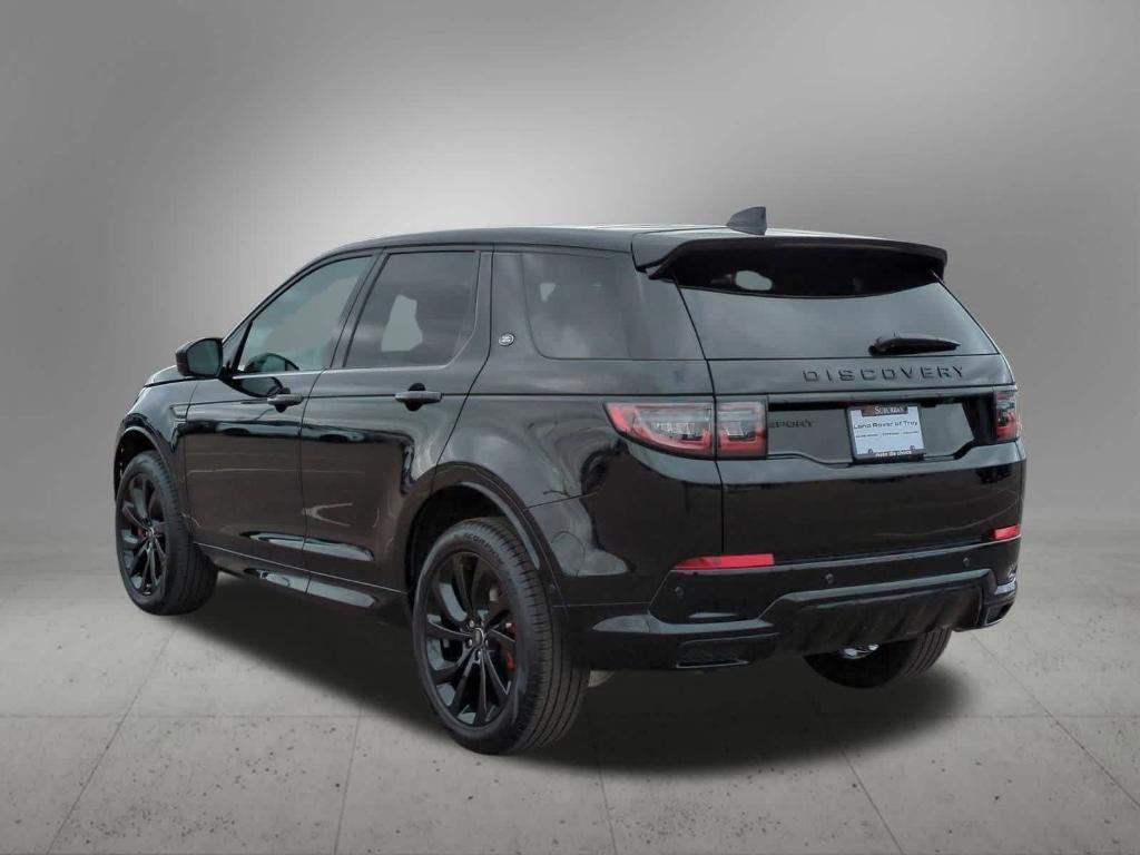used 2025 Land Rover Discovery Sport car, priced at $55,062