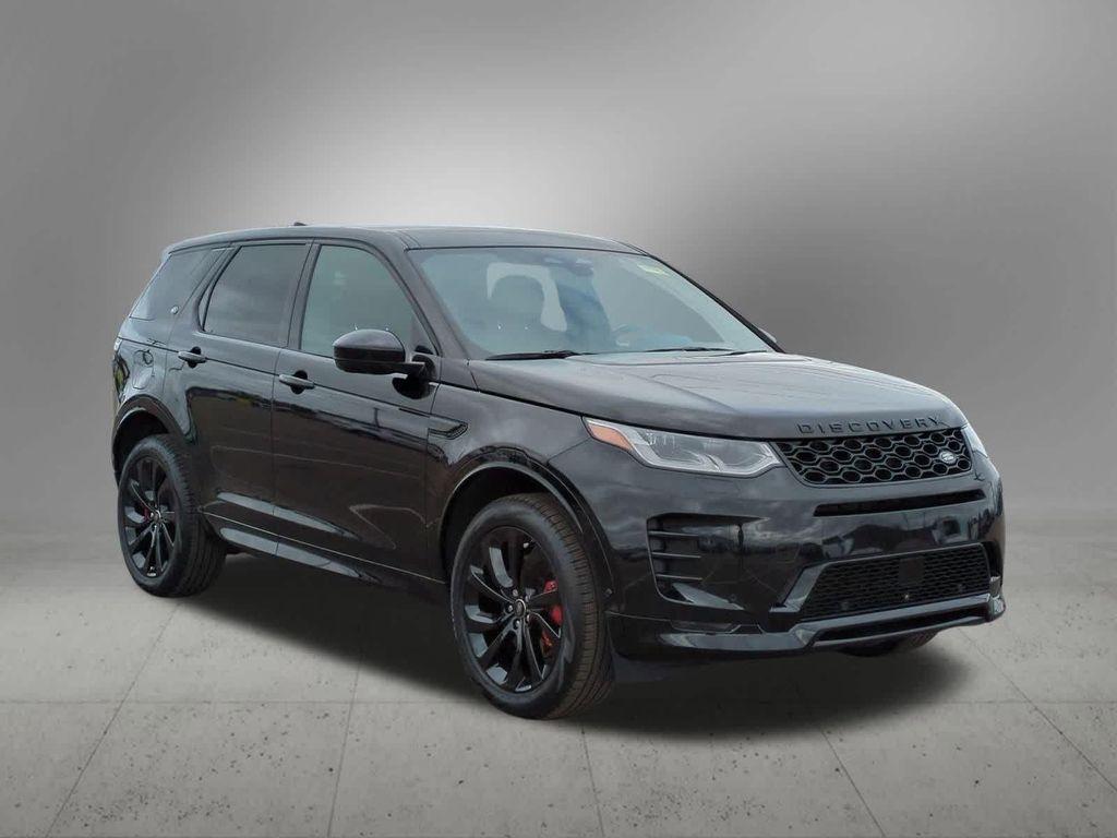 used 2025 Land Rover Discovery Sport car, priced at $49,981