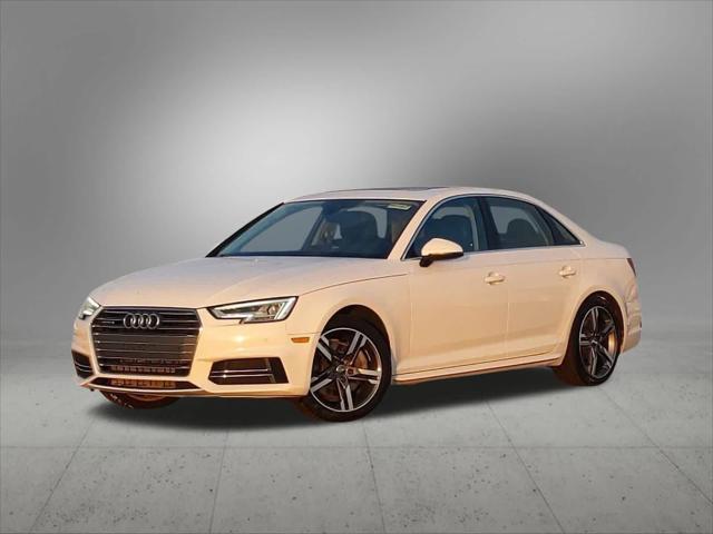 used 2017 Audi A4 car, priced at $10,971