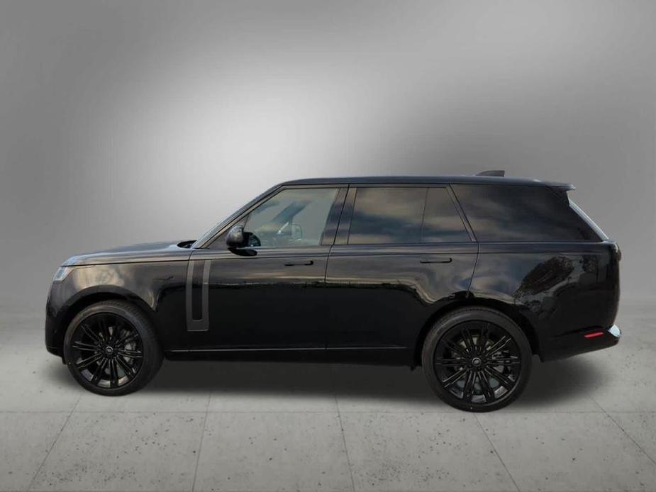 new 2025 Land Rover Range Rover car, priced at $118,355