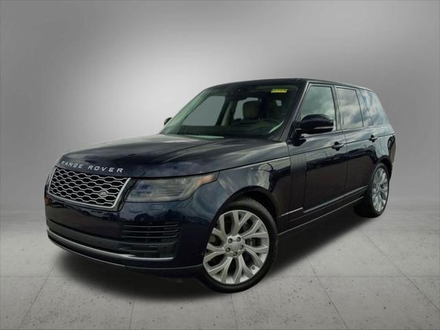 used 2019 Land Rover Range Rover car, priced at $46,686