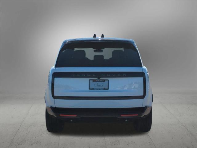 new 2025 Land Rover Range Rover car, priced at $131,880