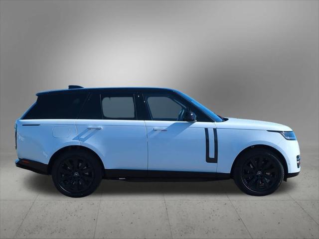 new 2025 Land Rover Range Rover car, priced at $131,880