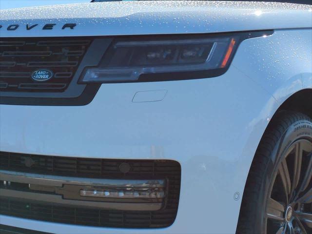 new 2025 Land Rover Range Rover car, priced at $131,880