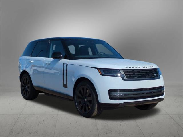 new 2025 Land Rover Range Rover car, priced at $131,880