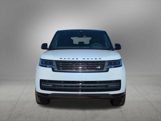 new 2025 Land Rover Range Rover car, priced at $131,880