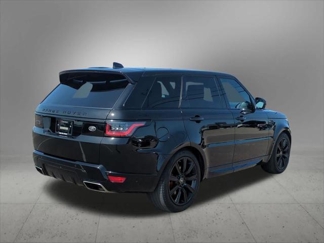 used 2020 Land Rover Range Rover Sport car, priced at $45,343