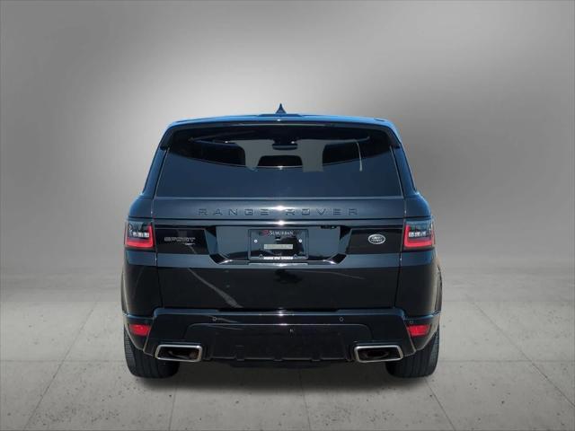 used 2020 Land Rover Range Rover Sport car, priced at $45,343