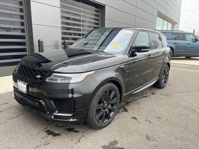 used 2020 Land Rover Range Rover Sport car, priced at $46,455