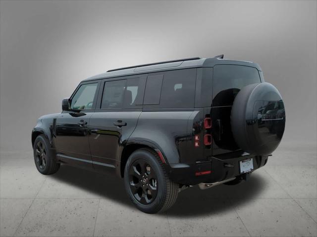 new 2025 Land Rover Defender car, priced at $86,418