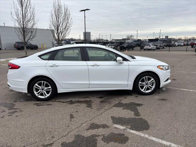 used 2018 Ford Fusion car, priced at $12,708