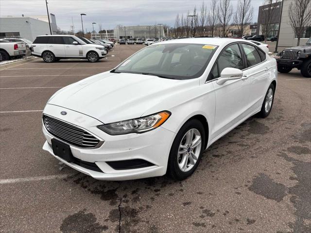 used 2018 Ford Fusion car, priced at $12,708