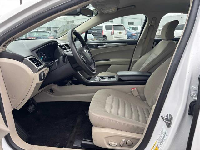 used 2018 Ford Fusion car, priced at $12,708