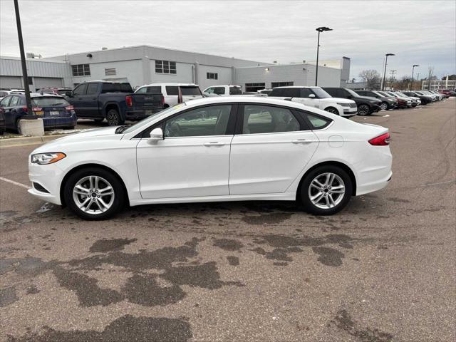 used 2018 Ford Fusion car, priced at $12,708