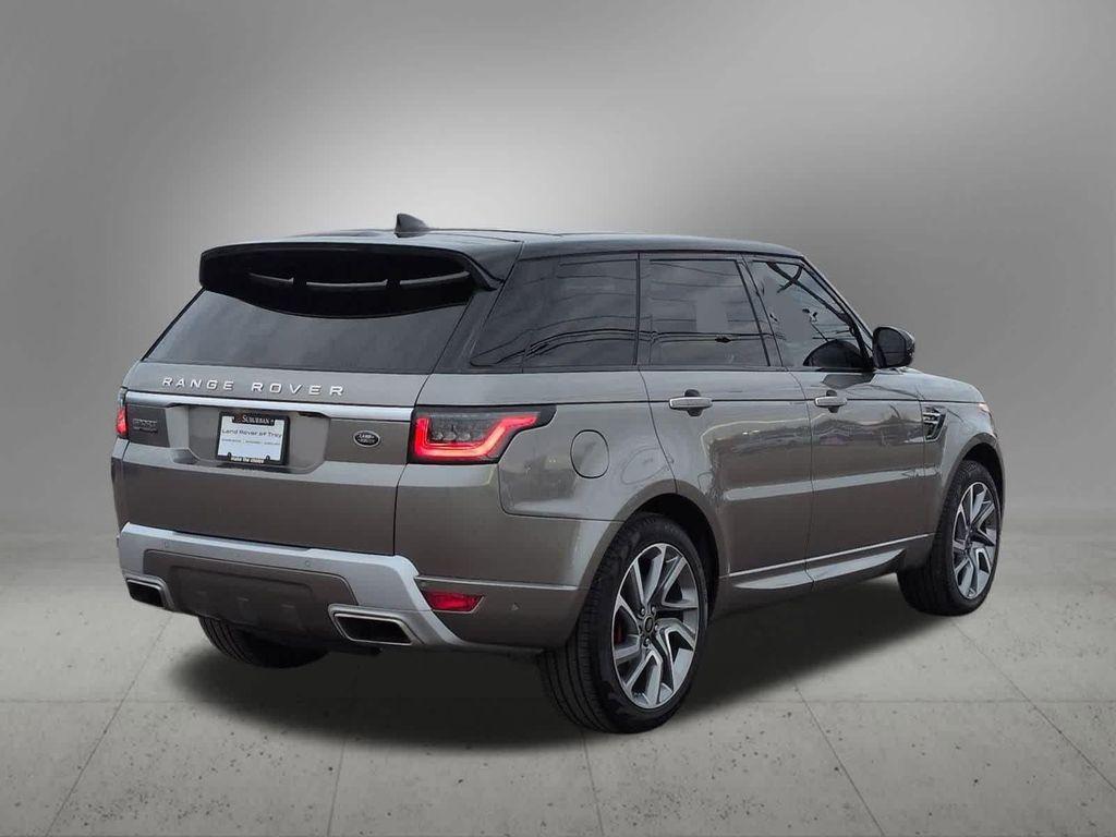 used 2021 Land Rover Range Rover Sport car, priced at $46,865