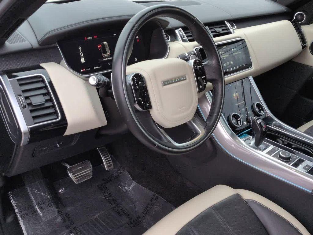 used 2021 Land Rover Range Rover Sport car, priced at $46,865