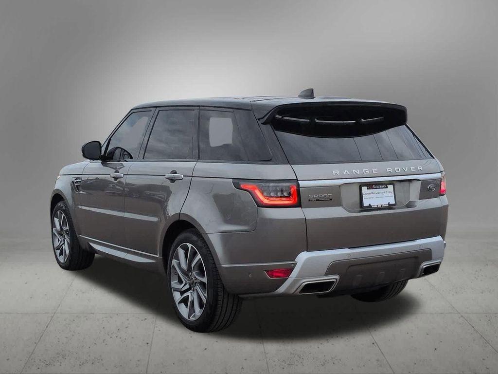used 2021 Land Rover Range Rover Sport car, priced at $46,865