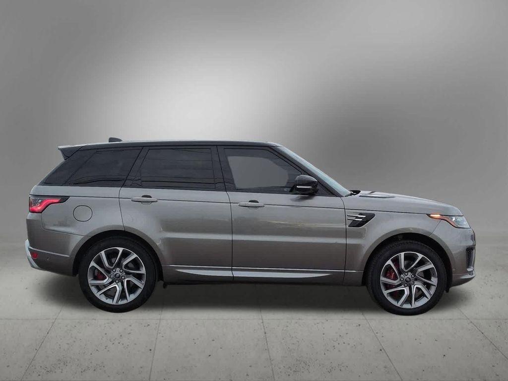 used 2021 Land Rover Range Rover Sport car, priced at $46,865