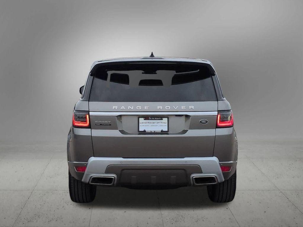 used 2021 Land Rover Range Rover Sport car, priced at $46,865