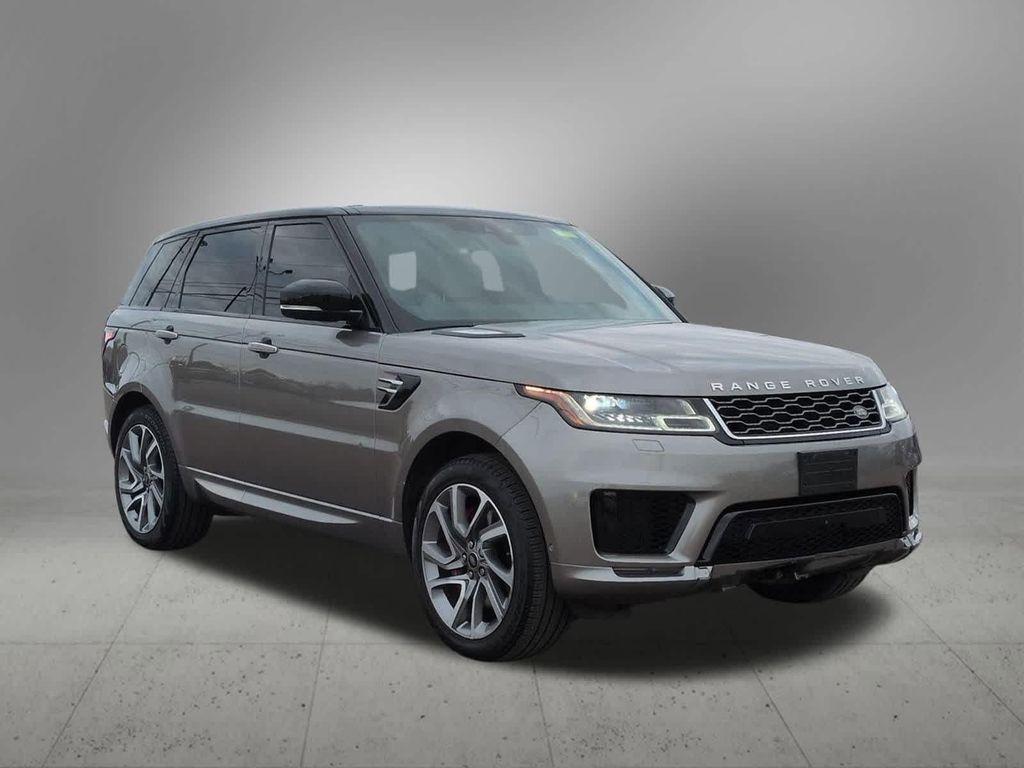 used 2021 Land Rover Range Rover Sport car, priced at $46,865