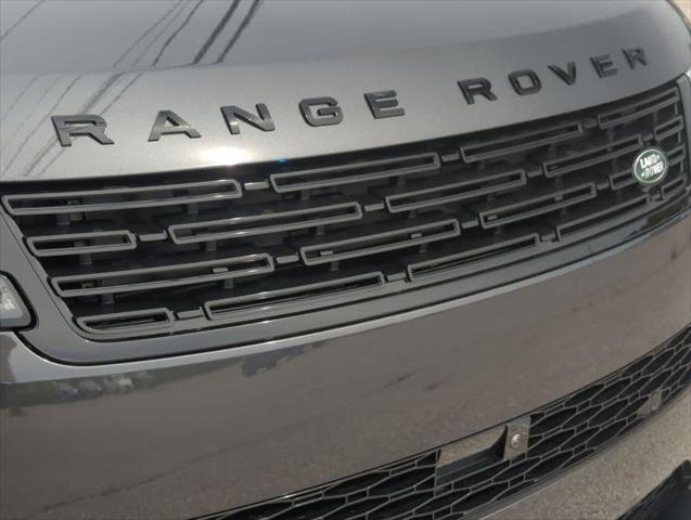 new 2025 Land Rover Range Rover Sport car, priced at $105,475