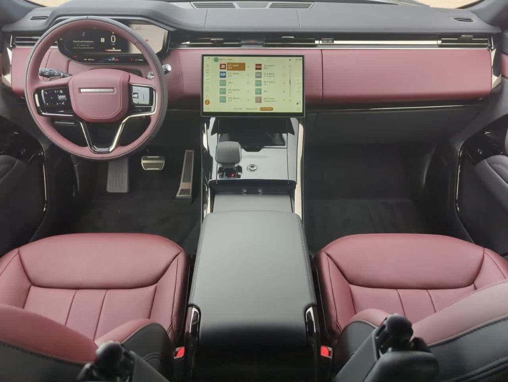 new 2025 Land Rover Range Rover Sport car, priced at $105,475