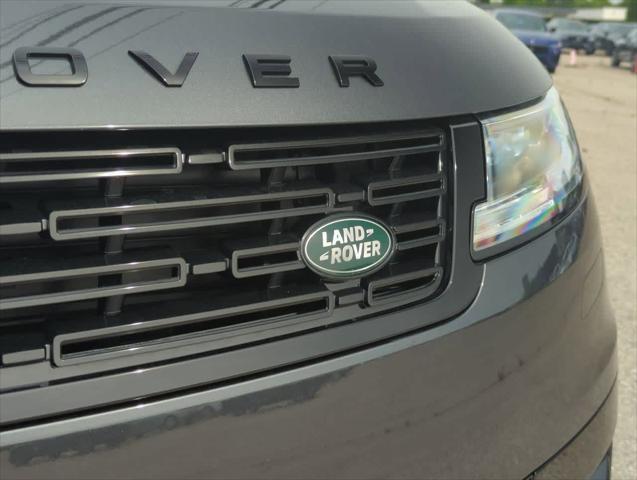 new 2025 Land Rover Range Rover Sport car, priced at $105,475