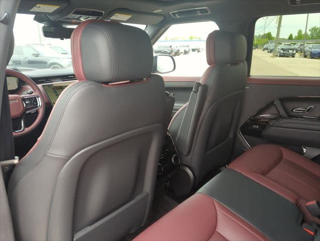 new 2025 Land Rover Range Rover Sport car, priced at $105,475